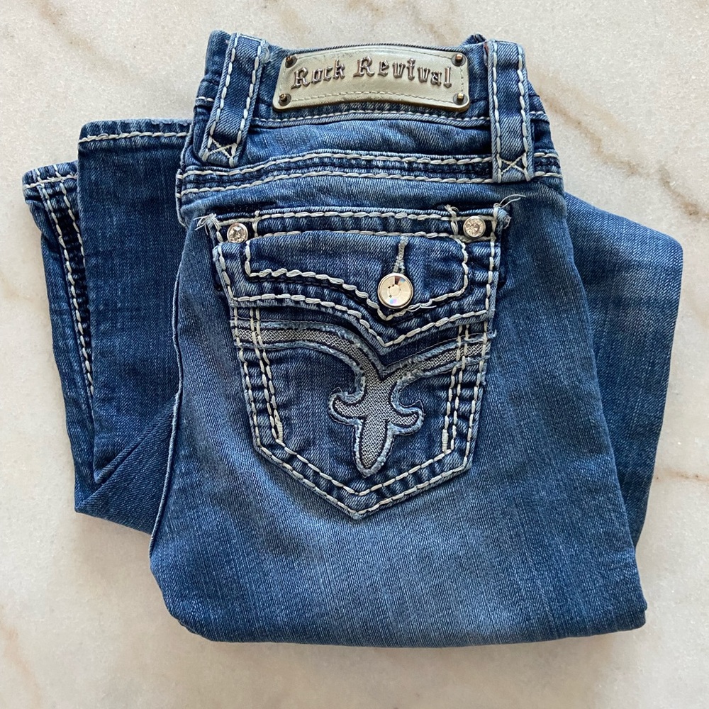 Rock Revival Kai Slim Boot